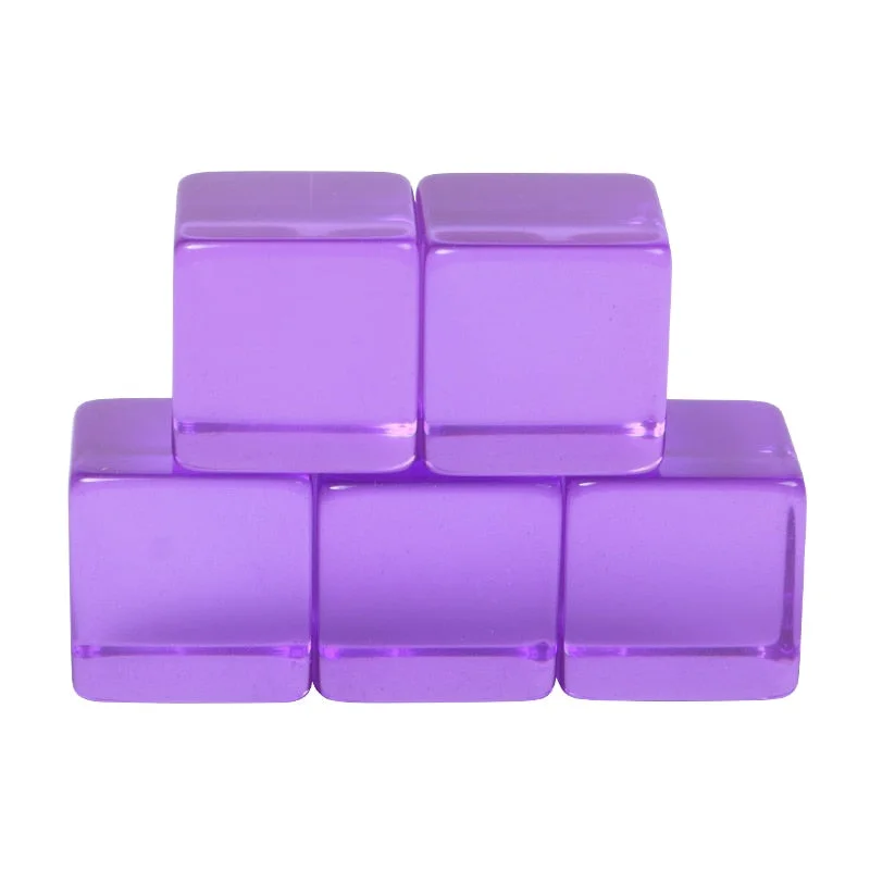 Purple 5pcs