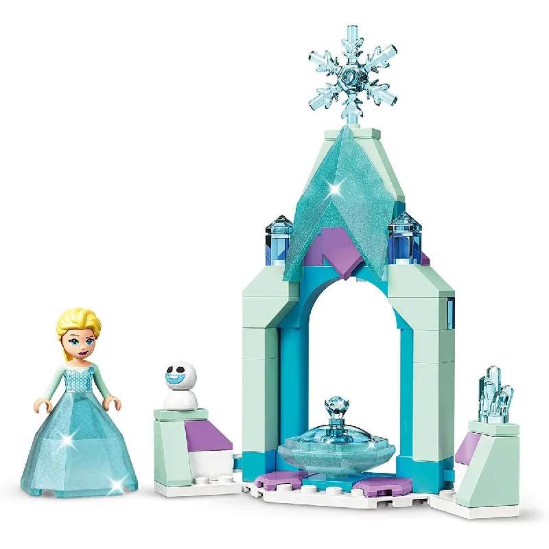 Solid Wood Building Blocks with Glow - in - the - Dark Elements for Nighttime FunLEGO Disney Elsa’s Castle Courtyard Dress Set - 43199