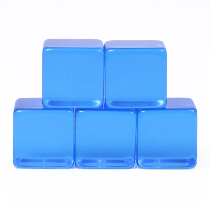 B Blue 5pcs