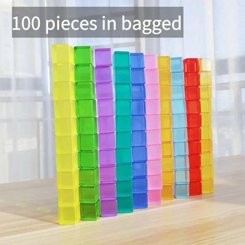 100 pieces in bagged