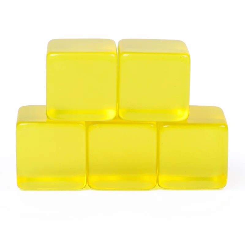 C Yellow 5pcs