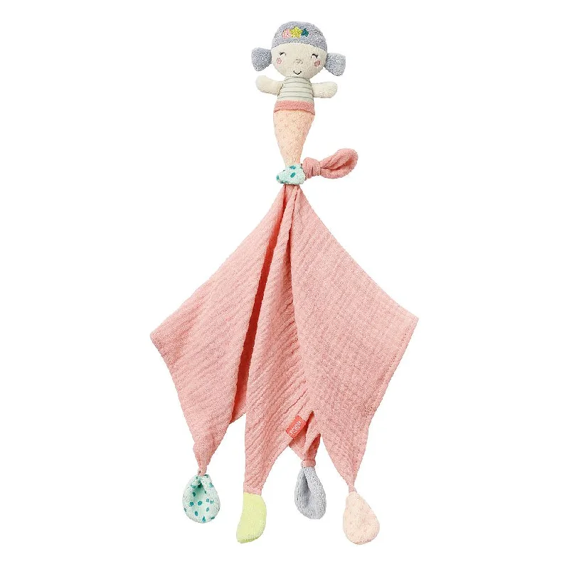 Stapelstein Toy Interactive Musical Instruments for PreschoolersFehn muslin comforter mermaid