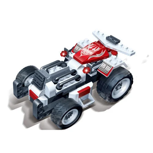 High - Grade Solid Wooden Building Blocks with a Puzzle - Solving FeatureApollo Pull Back Racer 8606 Banbao