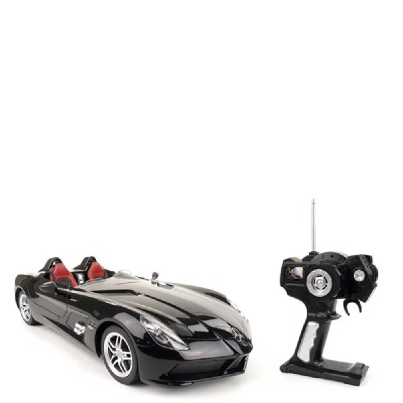 Die - Cast Model of a London Double - Decker Bus with Detailed Interior and Exterior1:12 RC Mercedes-Benz SLR McLaren Z199 | Black