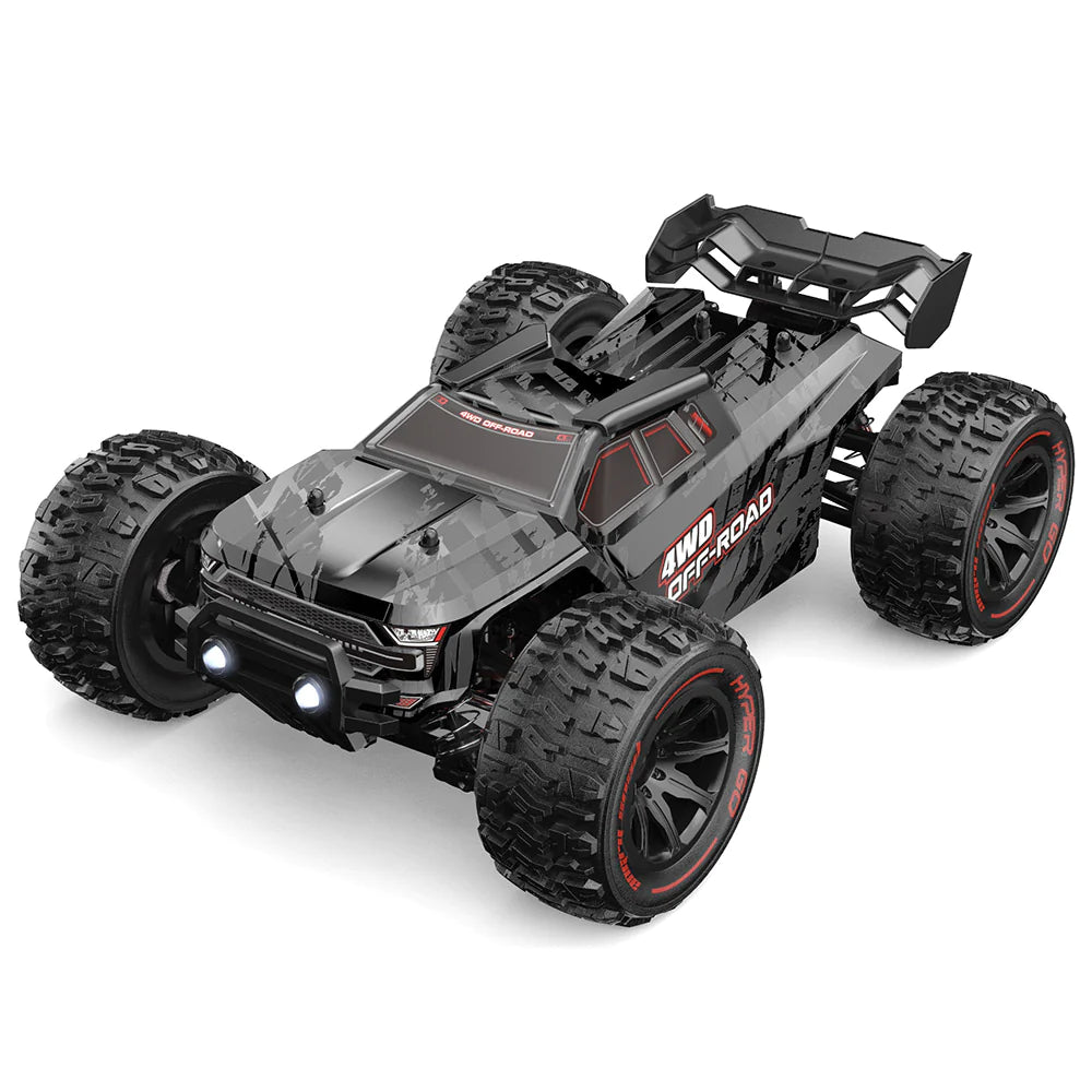 Remote - Controlled Boat with a High - Performance Motor for Water Racing1/14 Hyper Go 4WD High-Speed Off-Road Brushless RC Truggy