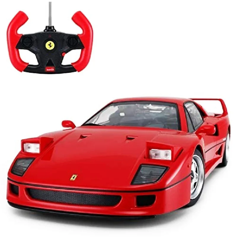 Radio - Controlled Drift Car with Adjustable Suspension and High - Grip TiresToy Model Sport Car 1:14 Scale with Remote Control Ferrari F40 Car | Red