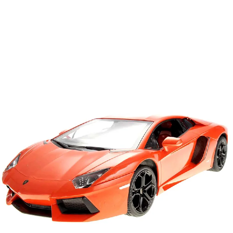 Battery - Powered Miniature Train for Indoor Home Layouts with Sound Effects1:14 RC Lamborghini Aventador LP700 | Orange