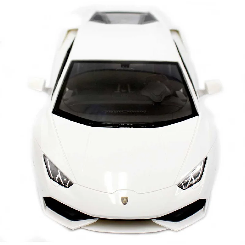 RC Monster Truck with Large - Scale Tires and a High - Torque Motor for Extreme Maneuvers1:14 RC Lamborghini Huracan LP 610-4 | White