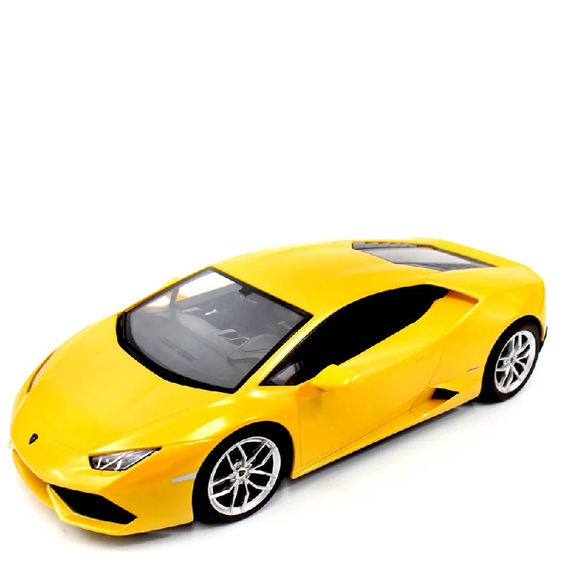 Remote - Controlled Boat with a High - Performance Motor for Water Racing1:14 RC Lamborghini Huracan LP 610-4 | Yellow