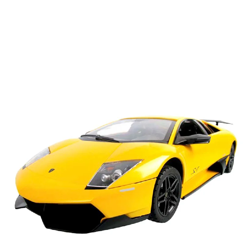 Die - Cast Model of a London Double - Decker Bus with Detailed Interior and Exterior1:14 RC Lamborghini Murcielago | Yellow