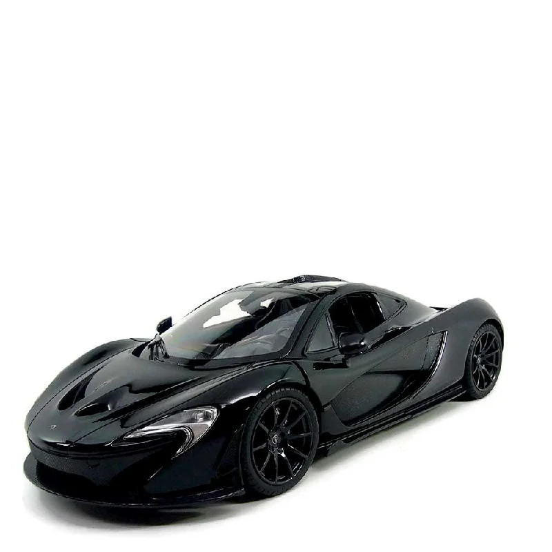 Battery - Operated Ride - On Tractor for Toddlers with Farmer - Themed Accessories1:14 RC McLaren P1 With Lights and Open Doors | Black