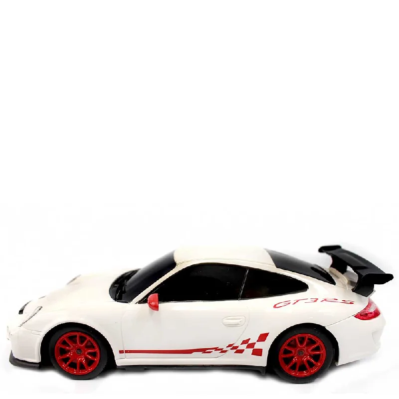 Remote - Controlled Boat with a High - Performance Motor for Water Racing1:14 Scale Toy Model Car Porsche GT3 with Full Function Radio Controlled | White