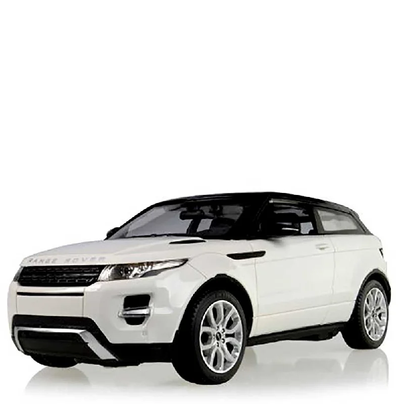 RC Helicopter with a Built - in Camera for Aerial Photography and Stunts1:14 RC Range Rover Evoque | White