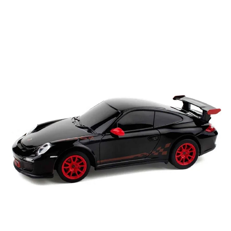 Die - Cast Model of a Military Jeep with Camouflage Paint and Weapon Accessories1:14 Scale Toy Model Car Porsche GT3 with Full Function Radio Controlled | BLACK