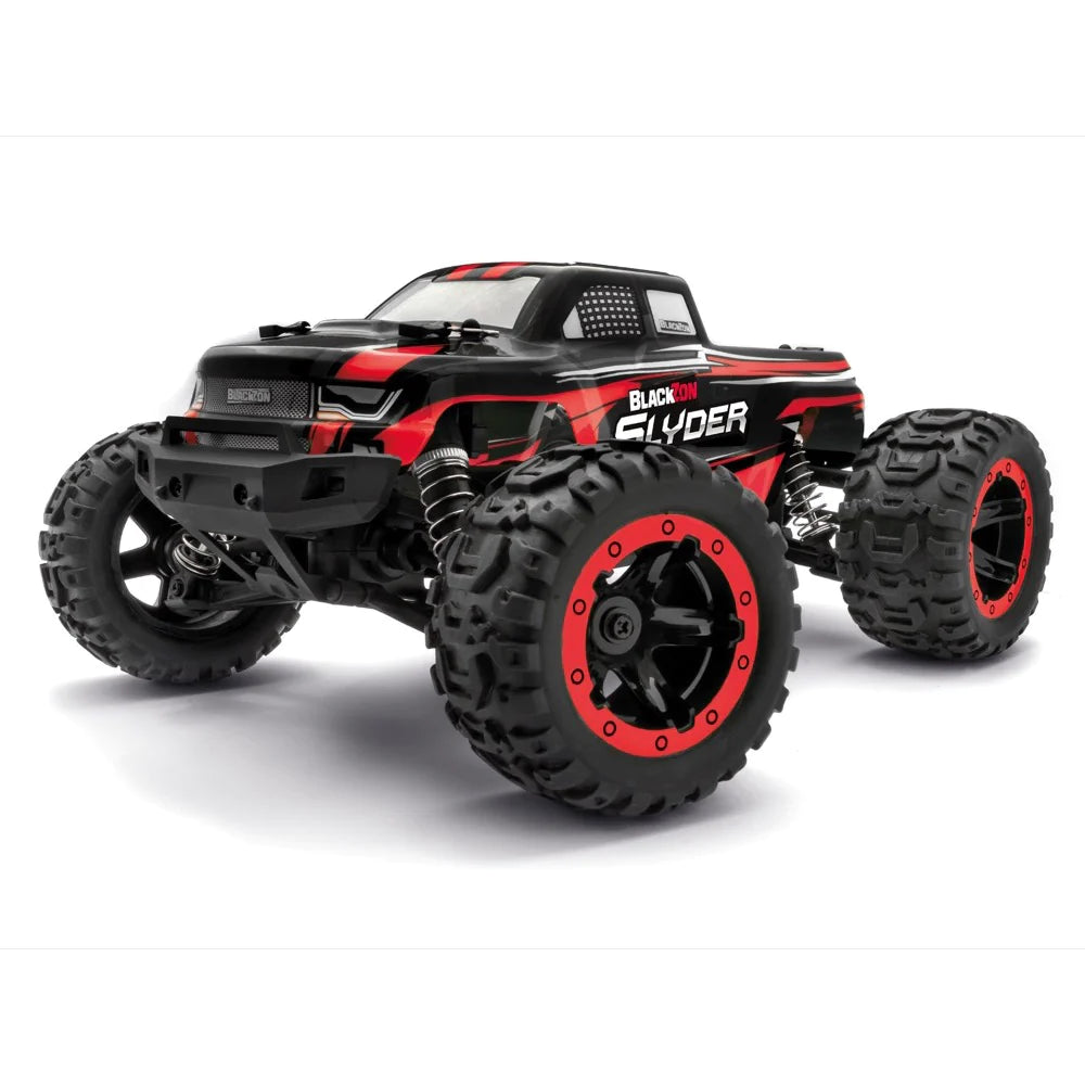 Battery - Operated Ride - On Tractor for Toddlers with Farmer - Themed Accessories1/16 Slyder MT 4WD Electric Monster Truck - Red