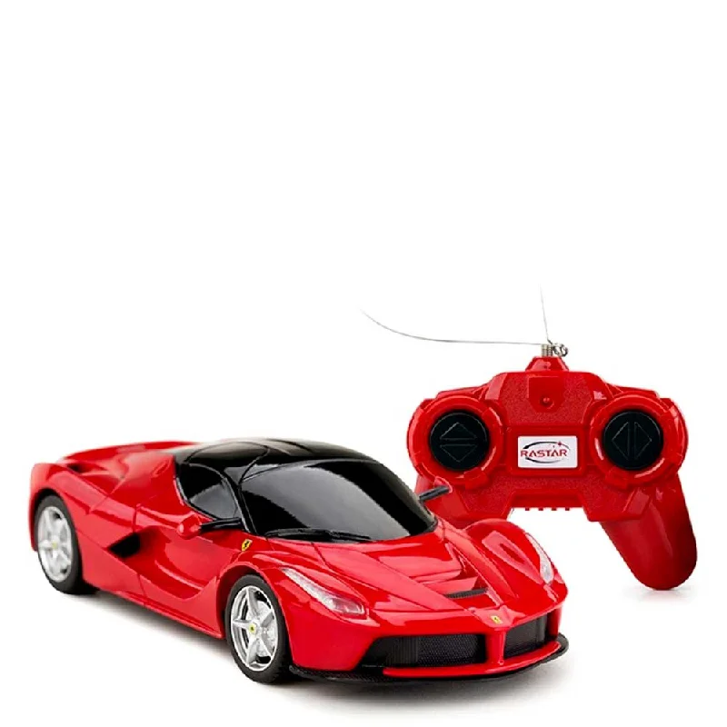 RC Helicopter with a Built - in Camera for Aerial Photography and StuntsToy Model Sport Car 1:24 Scale with RC Ferrari LaFerrari | Red