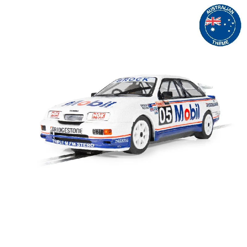 Die - Cast Model of a Military Jeep with Camouflage Paint and Weapon Accessories1/32 Ford Sierra RS500 - Peter Brock Bathurst 1989 - Australian Themed