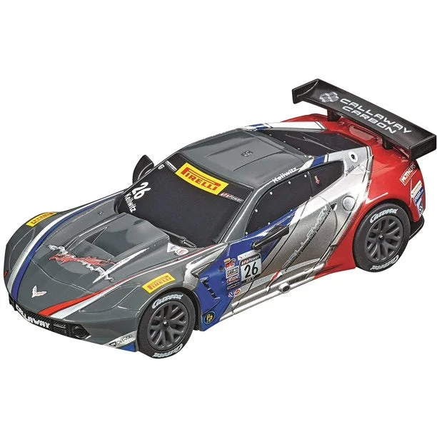 1:24 Scale Die - Cast Model of a Lamborghini Aventador SVJ with Realistic Details143 Chevrolet Corvette C7.R GT3   Callaway  Competition USA No.26