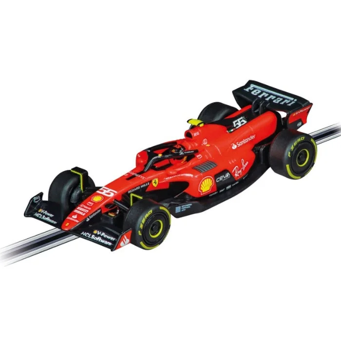 Battery - Operated Ride - On Tractor for Toddlers with Farmer - Themed Accessories1/43 Ferrari SF-23 - Carlos Sainz - Go!!! Slot Cars