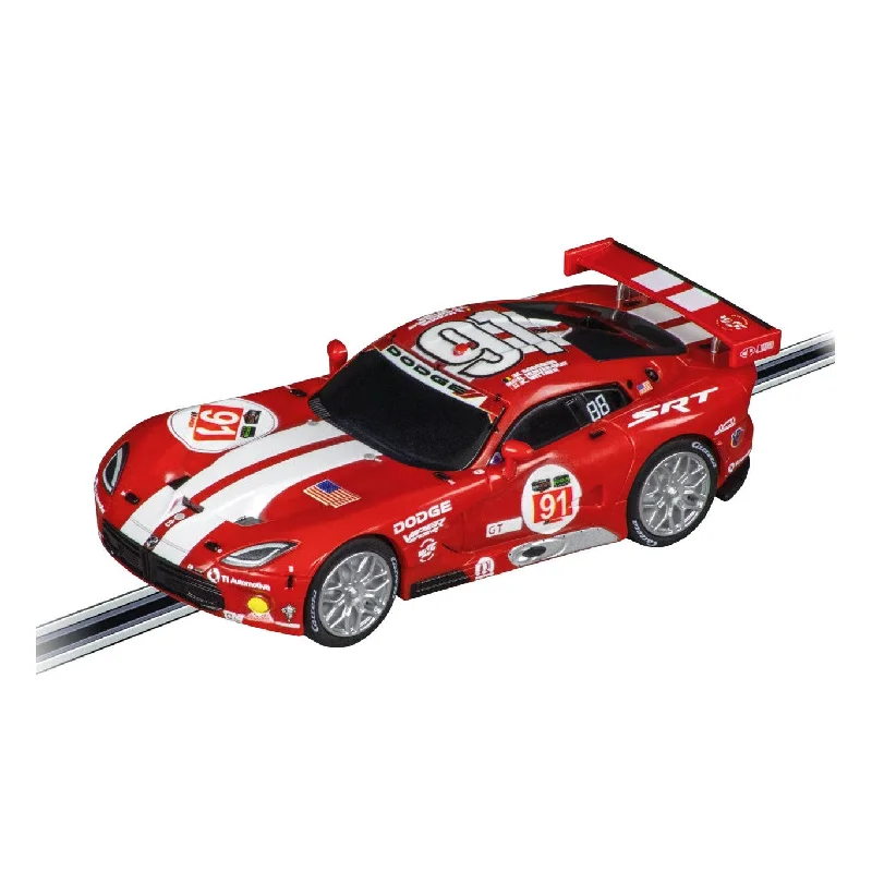 N - Scale Model Train Layout with a City - Themed Background and Animated Figures1/43 SRT Viper GT3 SRT Motorsport No.91