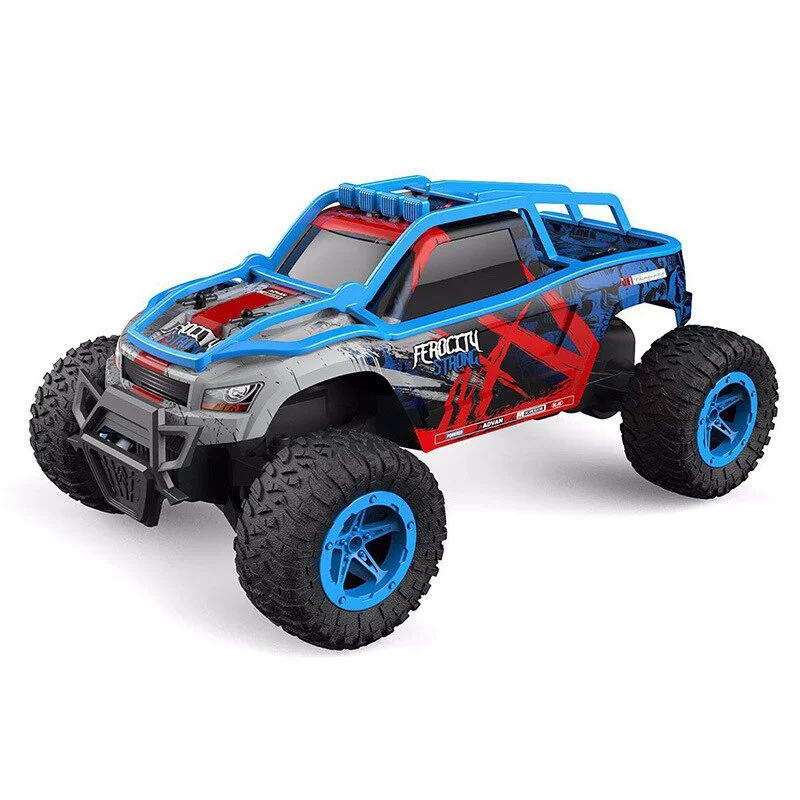 RC Monster Truck with Large - Scale Tires and a High - Torque Motor for Extreme Maneuvers2.4Ghz Remote Controller Race Car Competition Storm Riders Pionner (RTR) 27cm