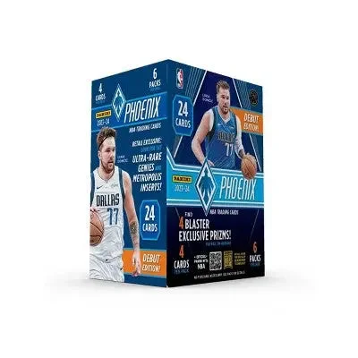 Minecraft Steve Action Figure with Crafting Table and Pickaxe2023-24 Panini NBA Phoenix Basketball Trading Card Blaster Box