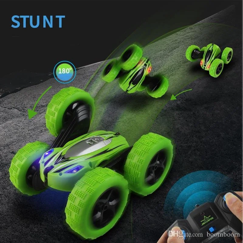 Electric Scooter for Adults with a Long - Range Battery and Foldable Design4Ch Remote Control Stunt Drift Deformation Buggy Rock Crawler Roll Car