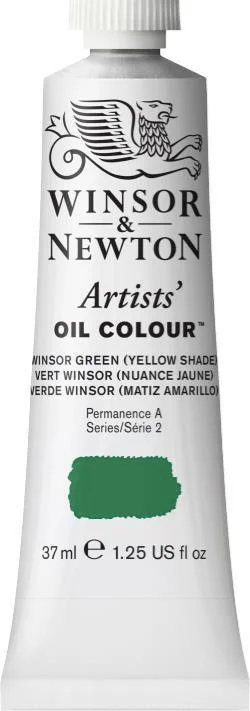 Solid Wood Canvas Stretchers for DIY Canvas Preparation in PaintingAOC 37ml Winsor Green (Yellow)