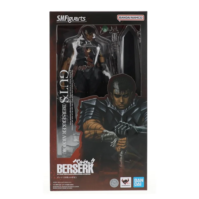 Game of Thrones Jon Snow Action Figure with Winterfell Cloak and Longclaw SwordBandai Berserk SHFiguarts Guts Berserker Armor Action Figure