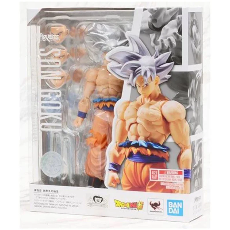 Transformers Optimus Prime Action Figure with Convertible Vehicle Mode and Battle AxeBandai Dragon Ball Super SHFiguarts Son Goku Ultra Instinct Action Figure