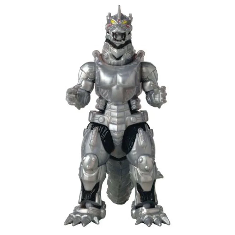 DC Comics Batman Action Figure in Classic Batsuit with Detachable Utility BeltBandai Godzilla Against Mechagodzilla 2002 6 Inch Action Figure