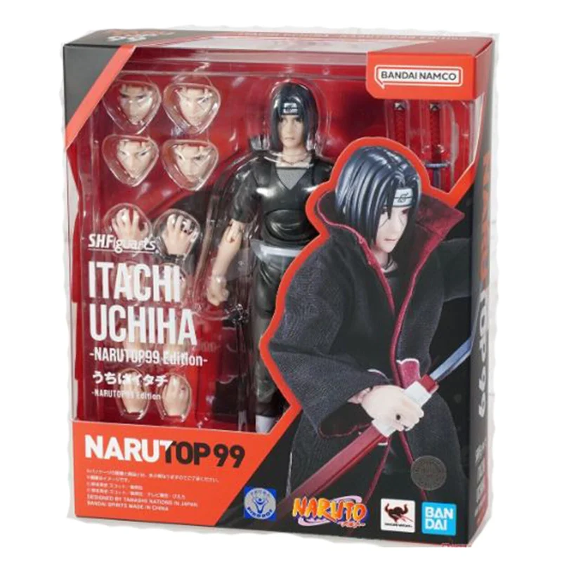 Game of Thrones Jon Snow Action Figure with Winterfell Cloak and Longclaw SwordBandai Naruto Shippuden SHFiguarts Narutop99 Edition Itachi Uchiha Action Figure