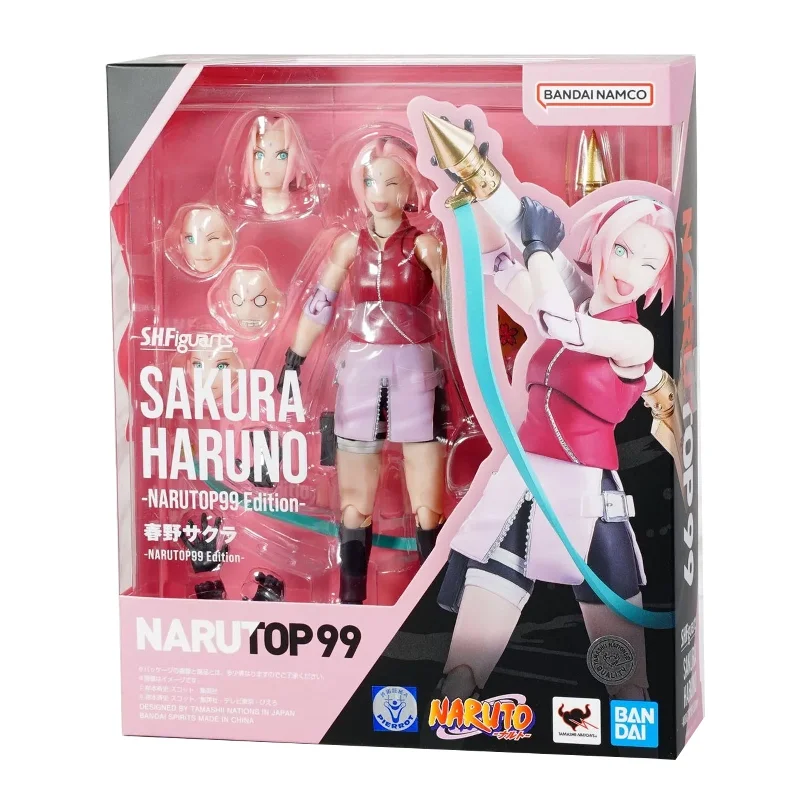 Stranger Things Eleven Action Figure with Psychic - Energy Effect and Demogorgon TargetBandai Naruto Shippuden SHFiguarts Narutop99 Sakura Haruno Action Figure