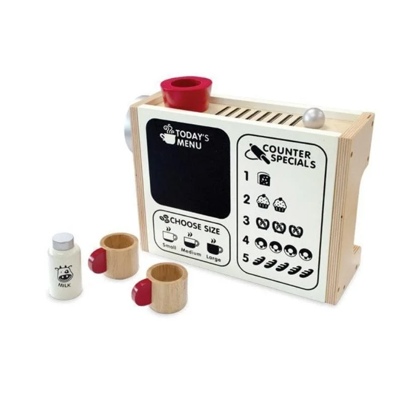 Wooden Musical Instrument Set including a Xylophone and Maracas for Little MusiciansBarista Coffee Maker