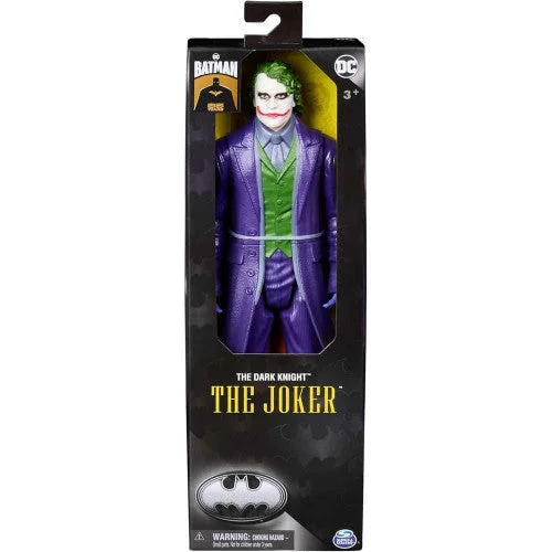 Marvel Avengers Iron Man Action Figure with Light - up Repulsors and Sound EffectsBatman 85th Anniversary 12 inch Figure The Dark Knight Joker