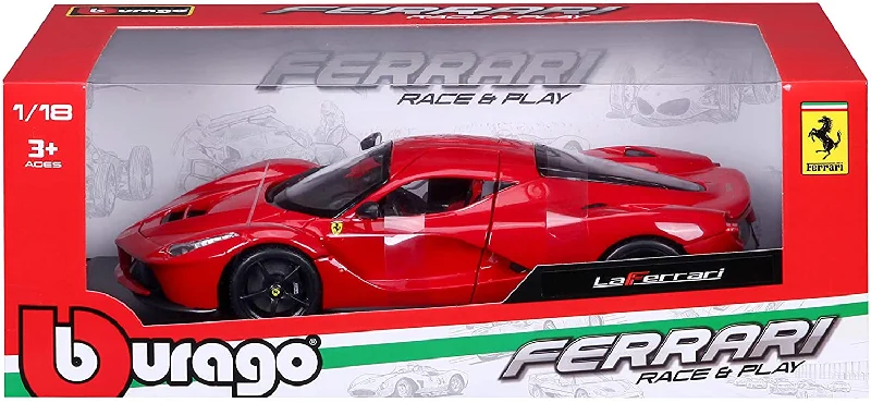 Radio - Controlled Drift Car with Adjustable Suspension and High - Grip TiresBburago 1:18 Scale Ferrari Race and Play LaFerrari Diecast Vehicle - RedBburago 1:18 Scale Ferrari Race and Play LaFerrari Diecast Vehicle - RedBburago 1:18 Scale Ferrari Race and Play LaFerrari Diecast Vehicle - RedBburago 1:18 Scale Ferrari Race and Pla