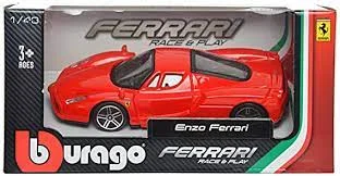 Battery - Operated Toddler Ride - On Electric Car in Pink with Music and LightsBburago Ferrari 1:43 Kits Car - Red