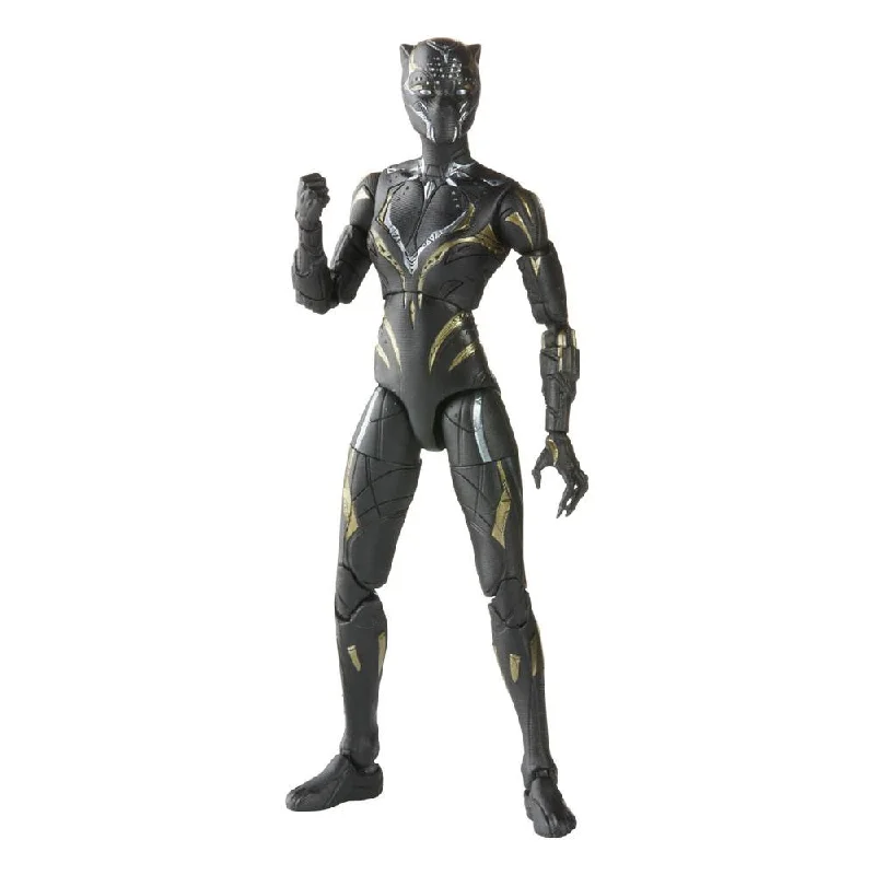 G.I. Joe Snake Eyes Action Figure with Stealth Suit and Ninja WeaponsBlack Panther: Wakanda Forever Marvel Legends Series Action Figure Black Panther 15 cm