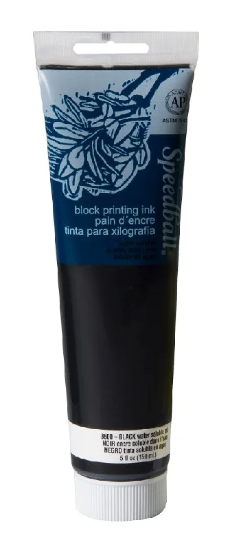 High - Quality Wooden Paintbrushes Set for Professional Artists' Oil PaintingBlock Ink - 150ml Black