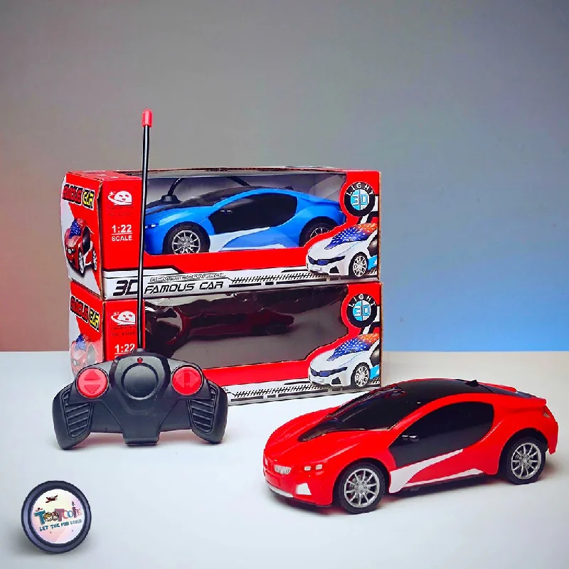 Die - Cast Model of a London Double - Decker Bus with Detailed Interior and ExteriorBMW Famous 3D Car Remote Control