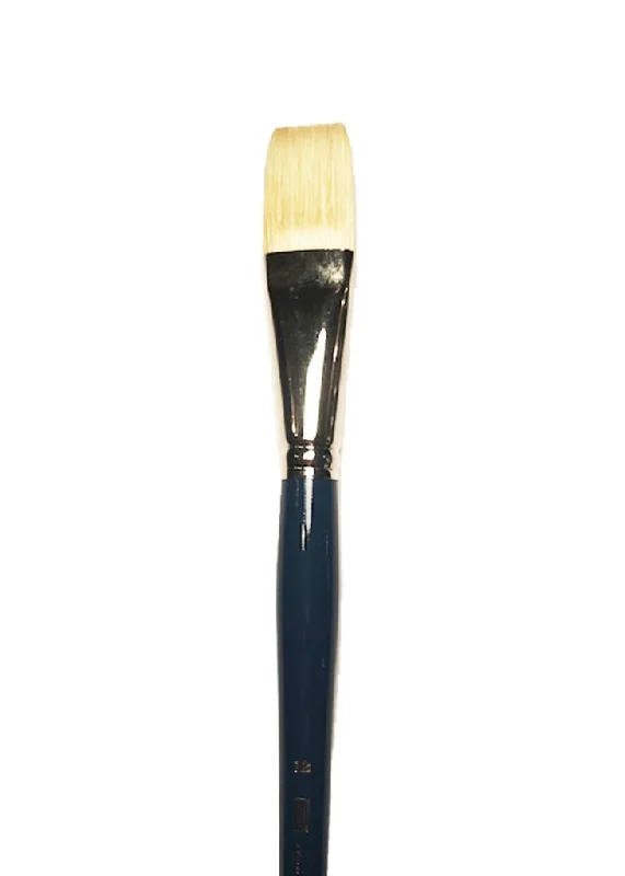 High - Quality Wooden Paintbrushes Set for Professional Artists' Oil PaintingBrush - Acryloil 1400F-12