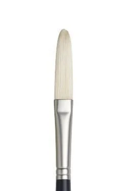 Natural Wooden Easel for Stable Support in Landscape Painting OutdoorsBrush - Extra Long Oil Filbert #7 Winsor & Newton