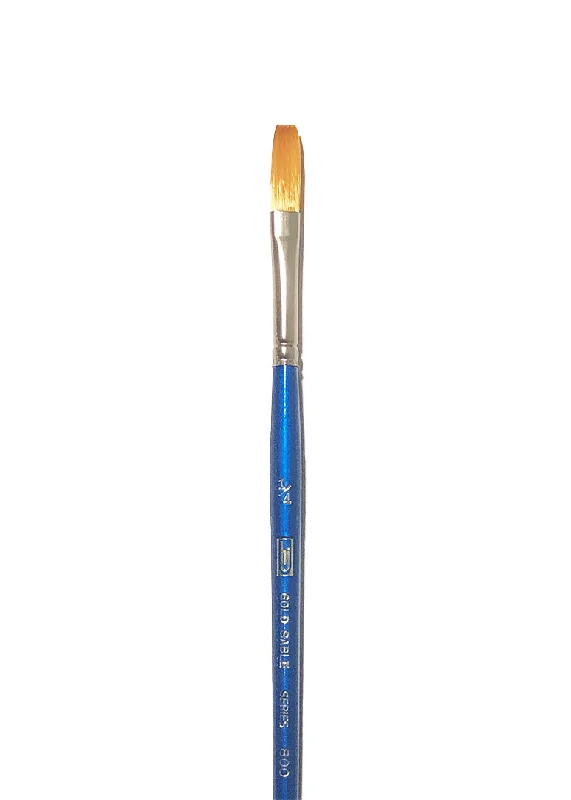 High - Quality Wooden Paintbrushes Set for Professional Artists' Oil PaintingBrush - Gold Sable 800 1/4"