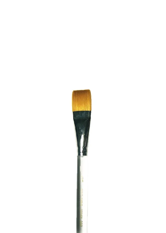 Hand - Sanded Wooden Dowels for Building Structures in 3D HandicraftsBrush - Gold Sable 850-3/4