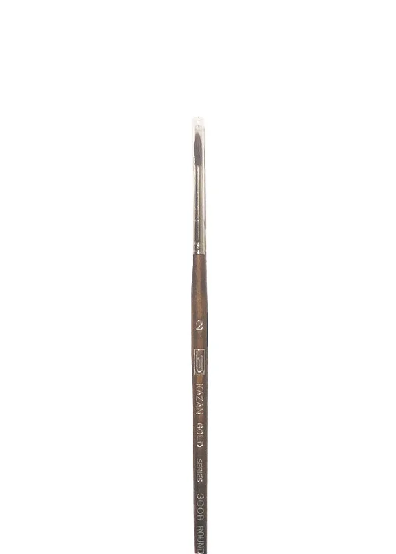 High - Quality Wooden Paintbrushes Set for Professional Artists' Oil PaintingBrush - Kazan 300R-2