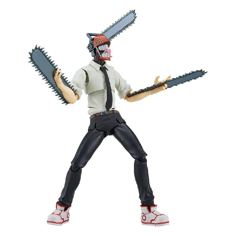 Stranger Things Eleven Action Figure with Psychic - Energy Effect and Demogorgon TargetChainsaw Man Figma Action Figure Denji 15 cm