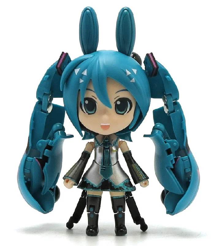 Pokémon Pikachu Action Figure with Electric - Charge LED and Poké BallChogokin - Miracle Henkei : Miku Hatsune x Rody