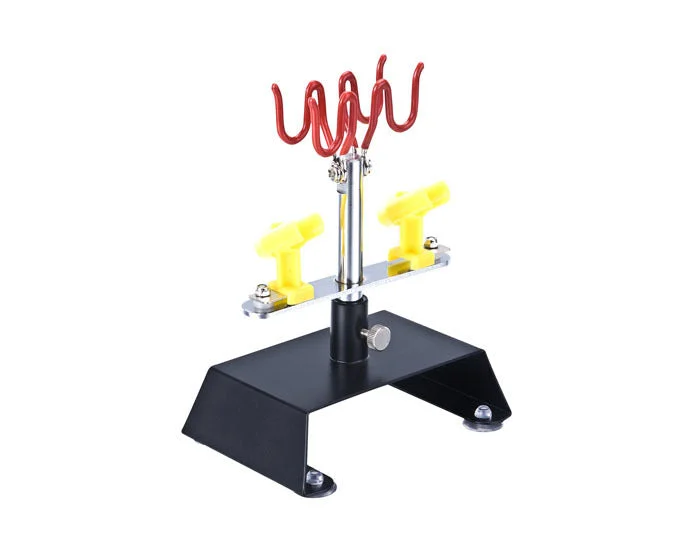 Eco - Friendly Wooden Stamp Blocks for Custom Rubber Stamping in HandicraftsClamp-on Airbrush holder Tabletop