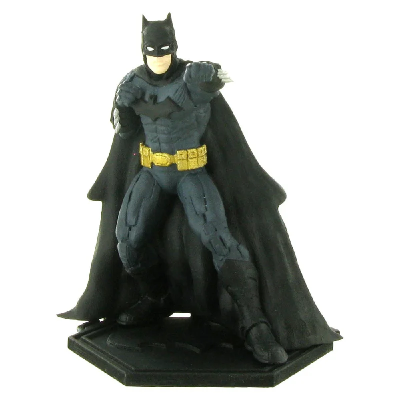 DC Comics Batman Action Figure in Classic Batsuit with Detachable Utility BeltComansi Batman fist Action Figure - Black