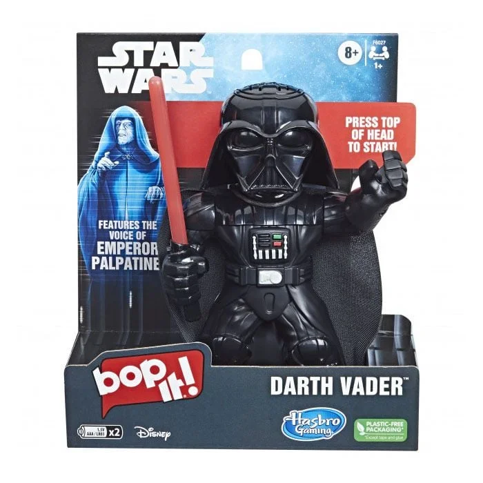 Disney Frozen Elsa Action Figure with Sparkling Dress and Magic WandDARTH VADER BOP IT!